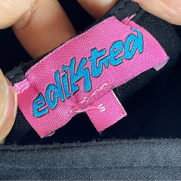 Edikted Black bodysuit SZ:S - Picture 8 of 8